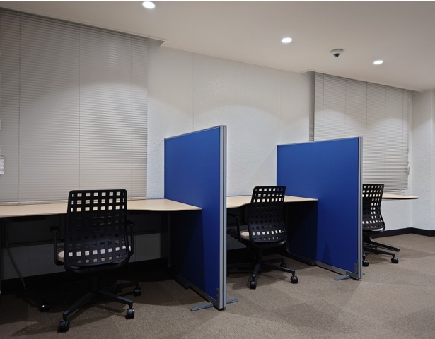 「MACHI-OFFICE(まちオフィス美濃加茂)」の内観1
