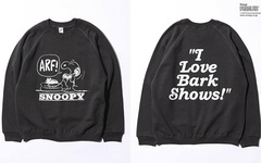 WTAPS スヌーピー コラボ　スウェット水色　レア WTAPS スヌーピー コラボ スウェット水色 レア