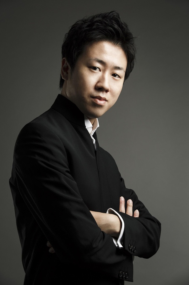 4月に音楽監督に就任する川瀬賢太郎氏。現在は名フィル正指揮者