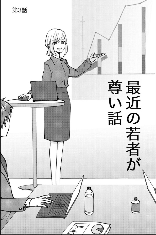 最近の若者が尊い話 第3話