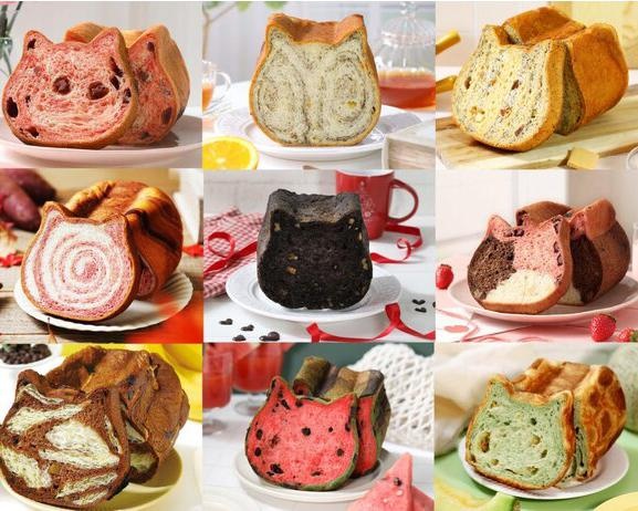 SNSで話題！ねこ形高級食パンが毎月届く「パンのサブスク」に新セット登場