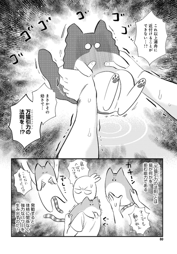 シロウくん初めてのお風呂 (4)