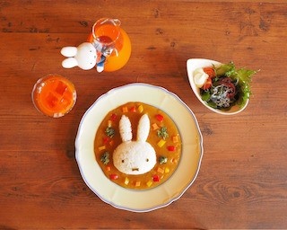 ミッフィーが可愛すぎて食べるのがもったいない！小麦・卵・乳製品などを使わない優しいカフェ誕生