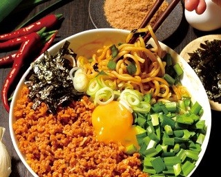 追い飯という至福！一度で二度おいしい欲張りな「台湾まぜそば」