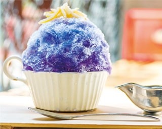 色が変わるかき氷が話題！人気かき氷店の新作「リトマス試験紙氷」