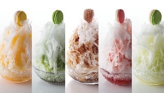 ふわっふわ食感！天然氷を使った究極の「江戸かき氷」