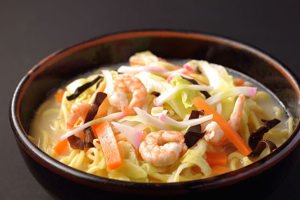 野菜と魚介の旨味が凝縮した「長崎ちゃんぽん」
