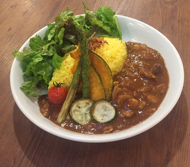 夏の魔物カレー