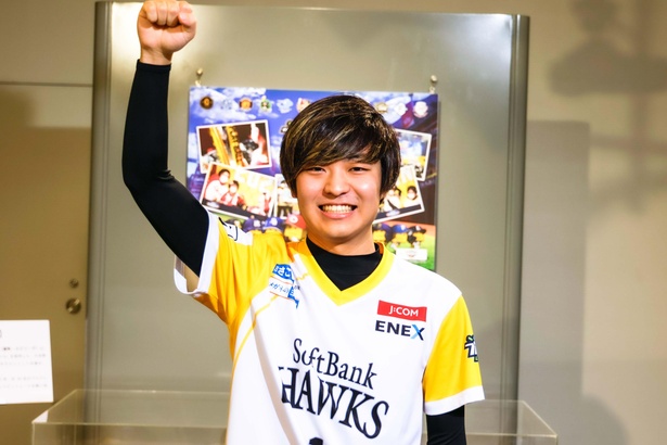 2022シリーズにて、日本一に輝いた福岡ソフトバンクホークスのキャプテン・藤木斗頼選手