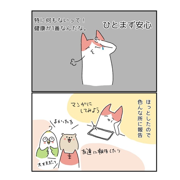 「乳がんの備忘録」第1話~気になるしこり~(8/8)
