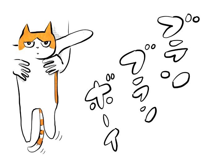 【猫ちゃんの謎】されるがまま…猫の“ブランブラン”な姿はなぜこんなにかわいいの？