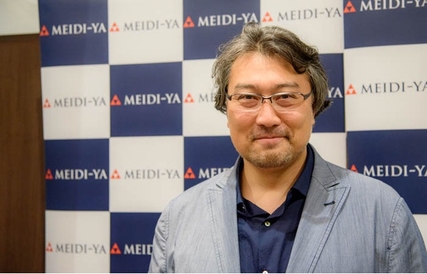 「東日本大震災がカキ氷ブームのきっかけともなりました」と話す日本かき氷協会代表の小池隆介氏