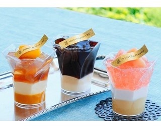 "混ぜて味わうひんやりゼリー" すっきりとみずみずしい夏の爽やか新食感スイーツ