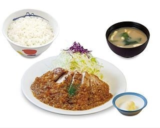 松屋から「厚切りポークソテー定食」が新登場！