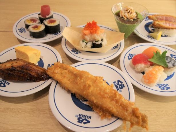 道頓堀店で食べられる限定メニューは全7品
