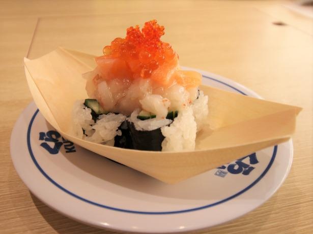 大漁きゅうり巻(270円)※持ち帰り不可