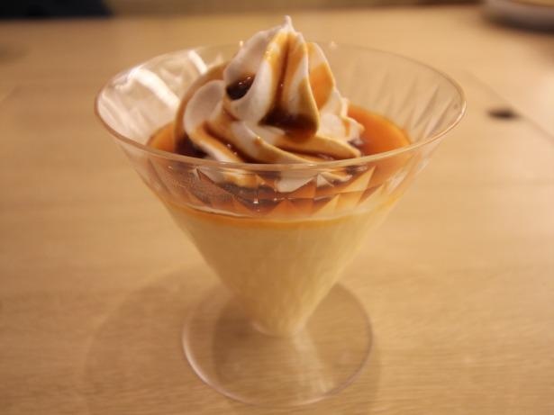祝いのプリン(165円)※持ち帰り不可