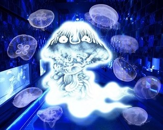 暑い夏にぴったり！背筋が凍る「水木しげる×すみだ水族館　水の妖怪トンネル」