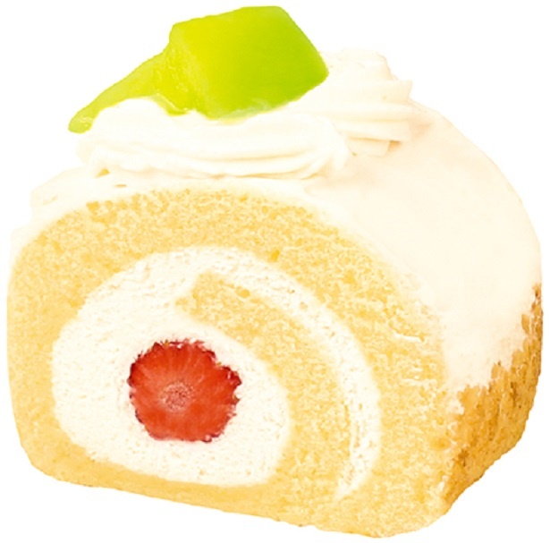 苺とメロンのロール(480円)