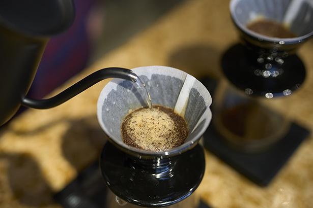  テイクアウトのハンドドリップコーヒー500円～
