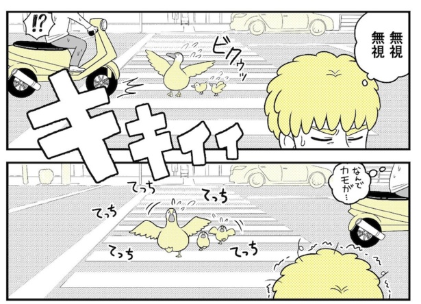 動物にモテるサラリーマンの受難(47)