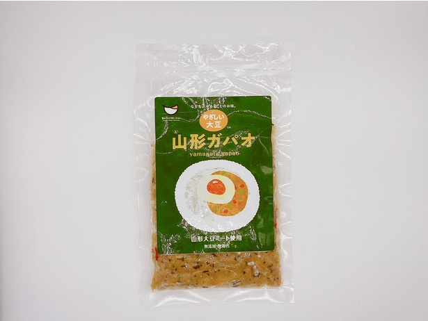 「山形ガパオ(350円)」。タイ料理が苦手でも安心だという、全く新しい山形生まれのガパオ