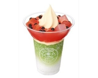 ミニストップ夏の本命ついに登場！味＆見た目も“すいか”ハロハロ