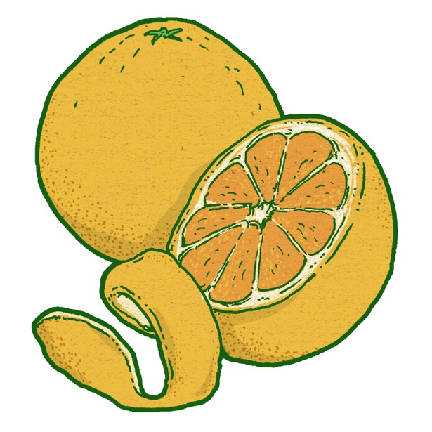 リラックス作用と気分を適度に高揚させるオレンジ