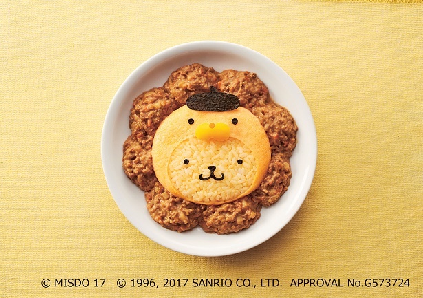 【写真を見る】 “ポン・デ・ライオン” がモチーフのカレー