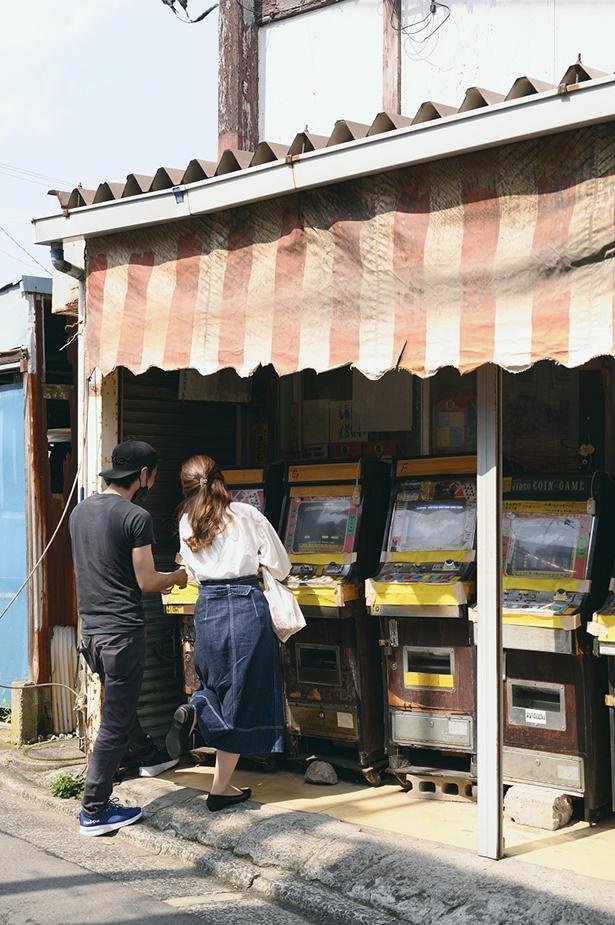 レトロゲームは今も現役、美好菓子店(千葉県習志野市)