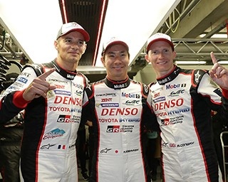 トヨタ「ル・マン24時間レース初制覇」に向けて好発進！コースレコード更新してポールポジション獲得  