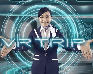 “池袋”国際空港!?VRで楽しむ飛行機の旅に「ハワイ便」が就航