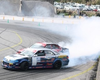 日本初のオールナイト走行会場！フォーミュラドリフトジャパンのチャンピオンも登場