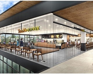 タリーズコーヒーが大阪城公園駅前「ジョー・テラス・オオサカ」に出店！