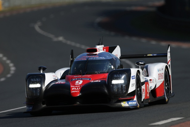 TS050 HYBRID 9号車