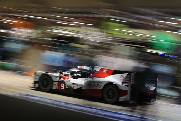 TS050 HYBRID 9号車