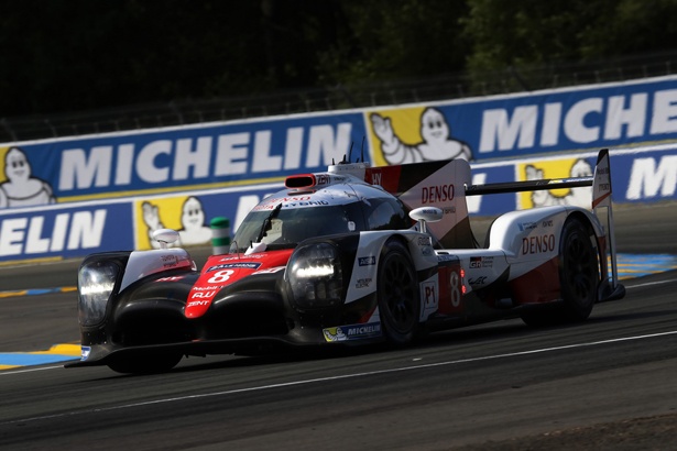 TS050 HYBRID　8号車