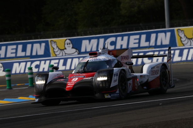 TS050 HYBRID 9号車