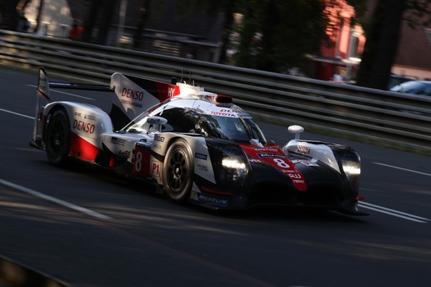 TS050 HYBRID 8号車
