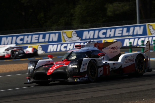 TS050 HYBRID 7号車