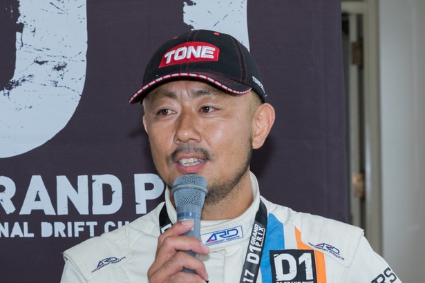 単走優勝した日比野