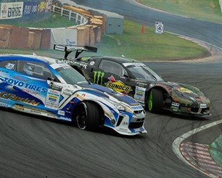 ニューマシンが強さを発揮!　D1筑波は川畑が同門と宿敵を撃破し今季初優勝