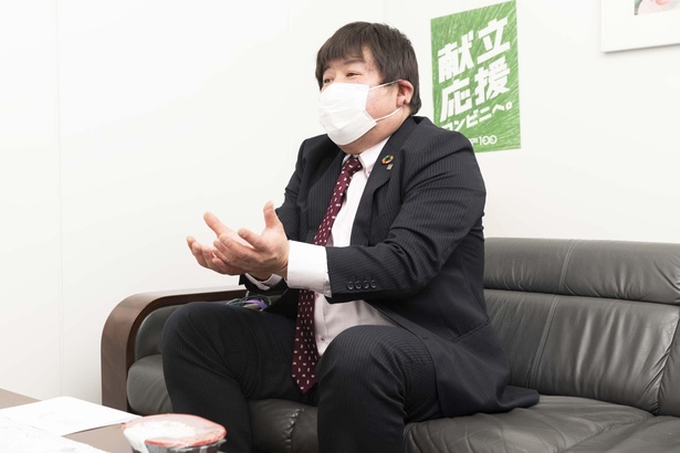 【写真】「だけ弁当の魅力はそのシンプルさにあり！」とお弁当の強みを話してくれた