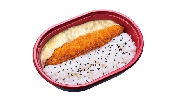 魚の白身とタルタルソースがおいしい「白身フライ弁当」