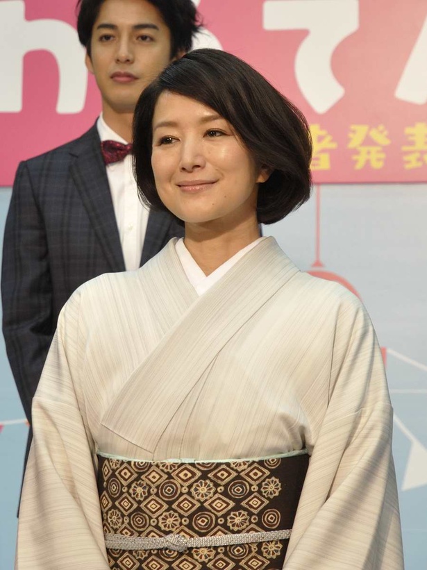 初めての姑役に挑む鈴木京香。｢イケズでケチ｣な役どころをどう演じるかも見どころの一つだ