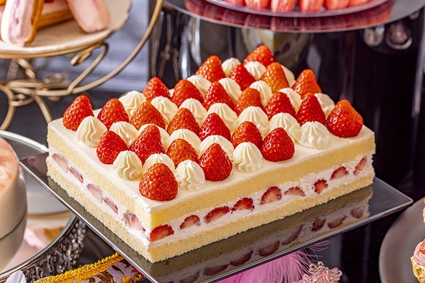 「ストロベリーショートケーキ」