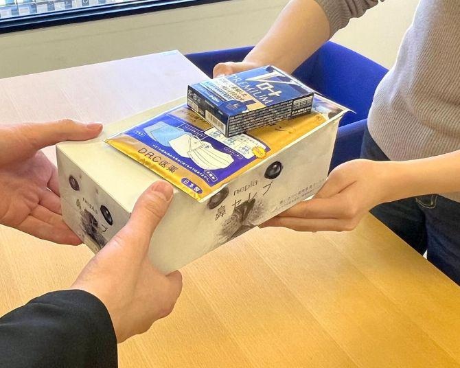 「こんな福利厚生がほしかった」ティッシュやマスク、病院の診察費まで会社が支給してくれる「花粉症手当」が最高すぎると話題