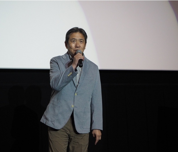 メガホンを取った西谷真一監督