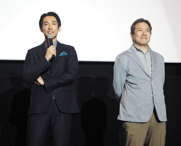 本作では、主題歌もディーン・フジオカが担当した