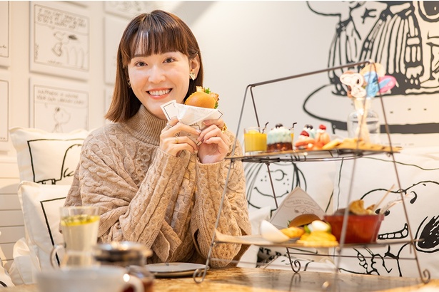 スヌーピーのカフェ「PEANUTS Cafe サニーサイドキッチン」が